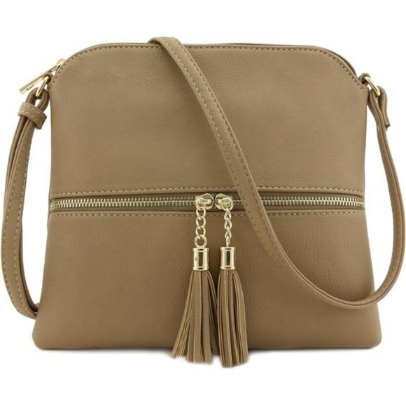 Bags Lightweight Medium Crossbody Bag With Tassel Poshmark